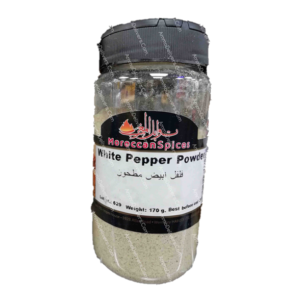 Moroccan spices  white pepper powder 170g