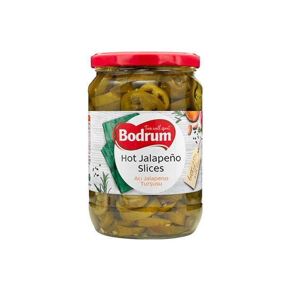 Bodrum Jalapeno 680gr