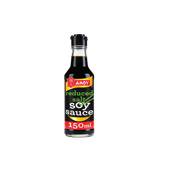 Amoy Reduce Salt Soy Sauce150ml