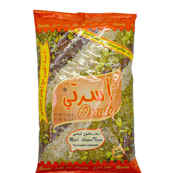 Osraty Thyme Mixed Lebanais 400G