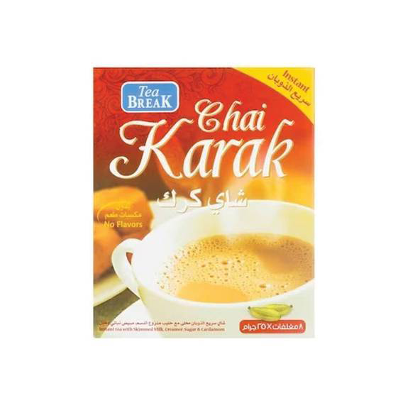 Tea Break Karak Tea 8pcs