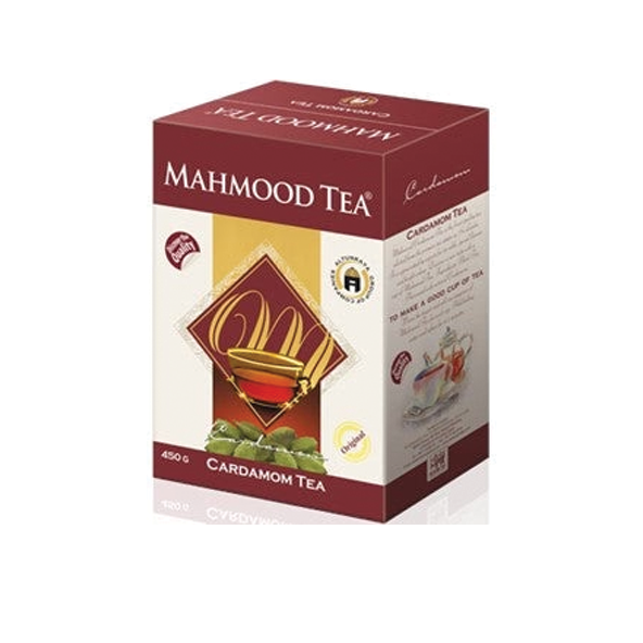 Mahmood Tea Cardamom Black 450g