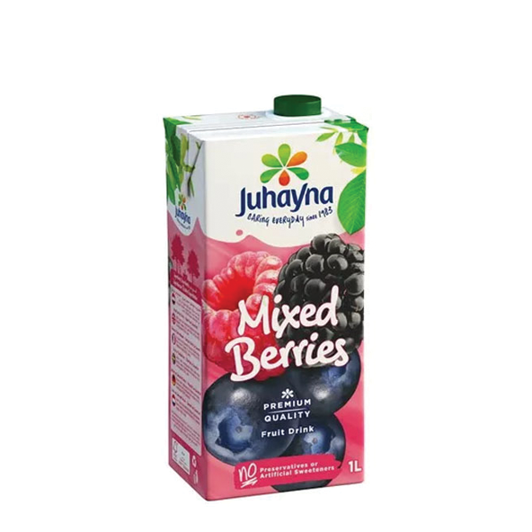 Juhayana Mixed Berries 1l (2 for)