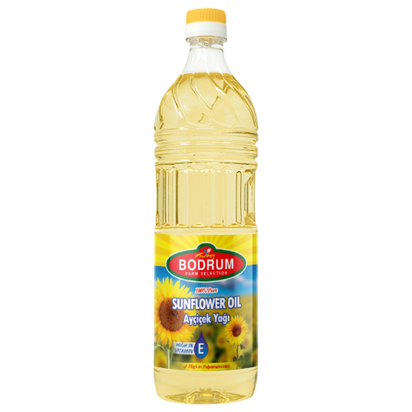 Bodrum sunflower oil 1L