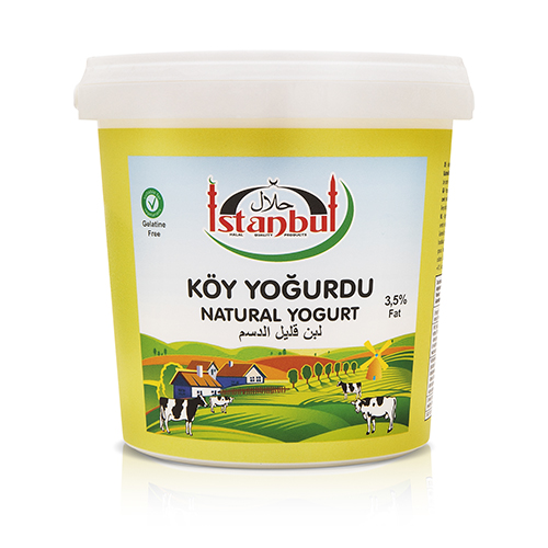 Istanbul Strained Yogurt 3.5%