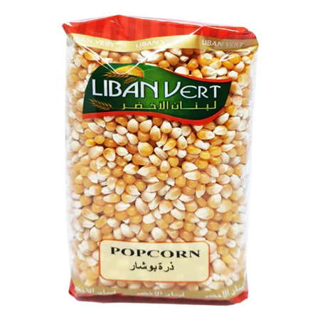 LIBAN VERT POPCORN 1KG