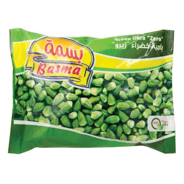 Basma Frozen Green Okra Zero