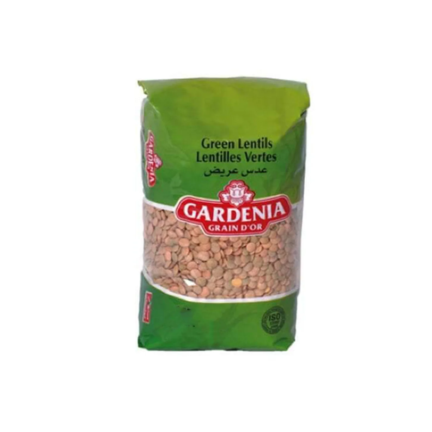 Gardenia GREEN LENTILS 907GR