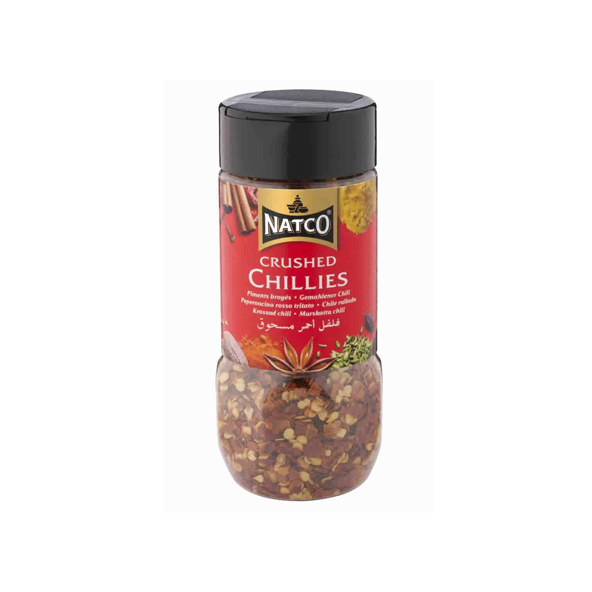 Natco Crushed chilles 80g