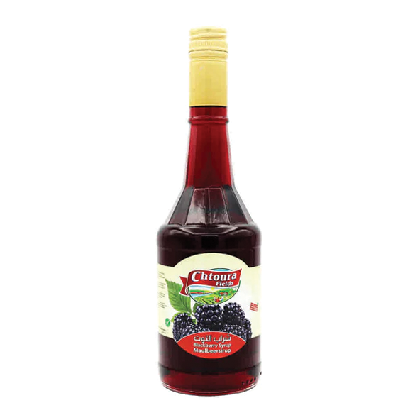 Chtoura Fields Blackberry Syrup 600ml  (2 for)