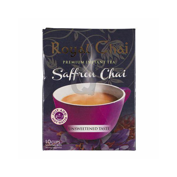 Royal Chai Saffron 10cup