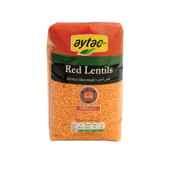 AYTAC  RED LENTILS WHOLE