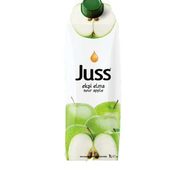 juss sour apple 1l