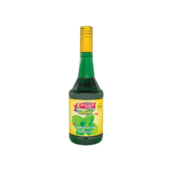 Chtoura Fields Mint Syrup 600ml  (2 for)