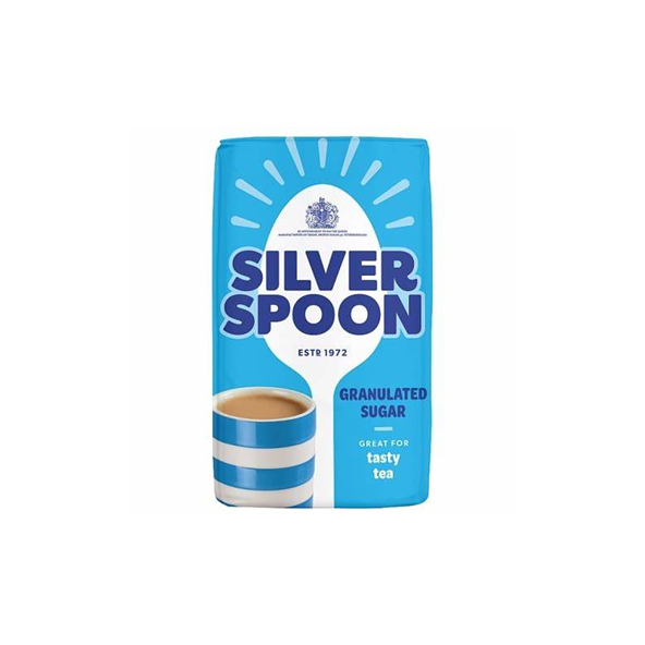 Silver Spoon Sugar Granulated 1kg