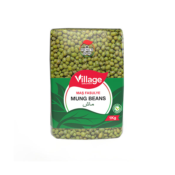 VILLAGE MUNG BEANS 1kg