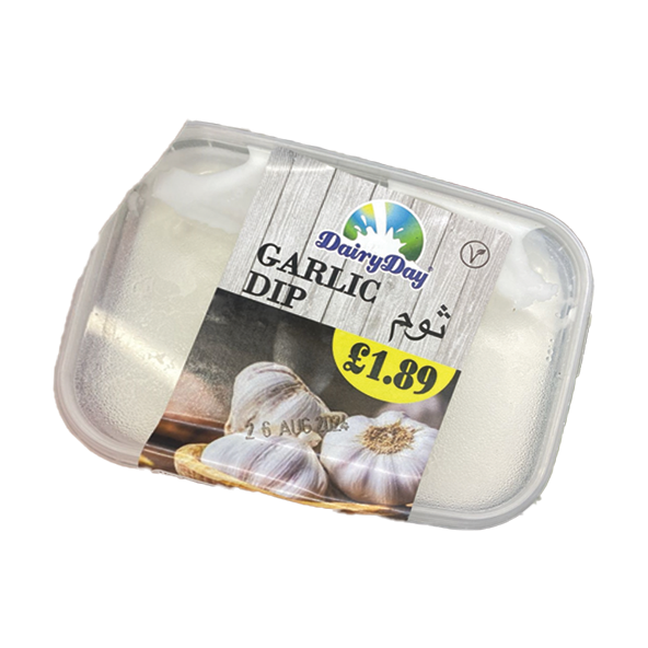 Dairy Day Garlic Dip 200g