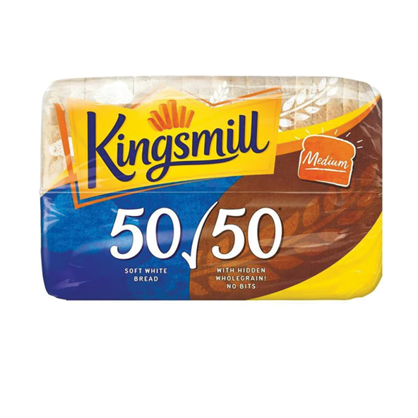 Kingsmill 50/50 White Bread