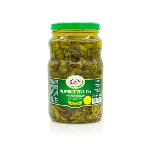 Istanbul Jalapeno Pepper Slices 680g