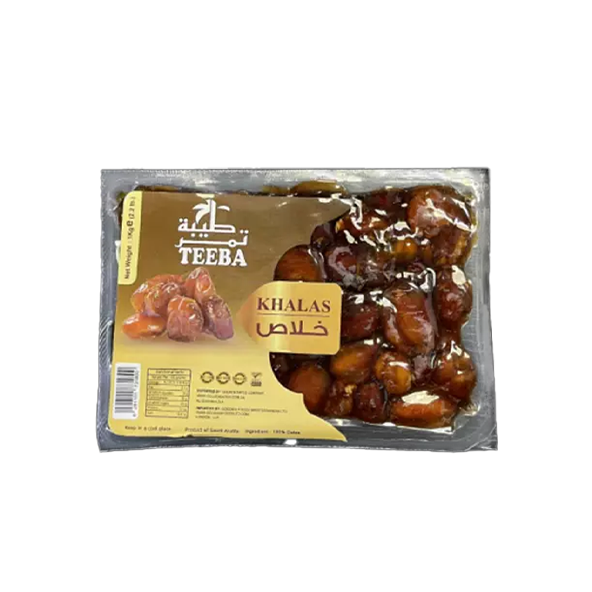 Teeba Khalas Dates 1kg