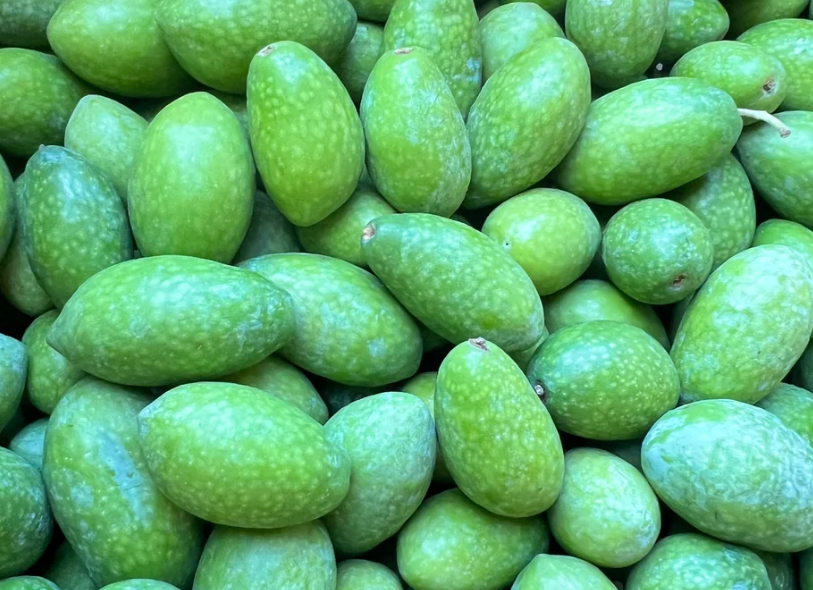 FRESH GREEN OLIVES -500g