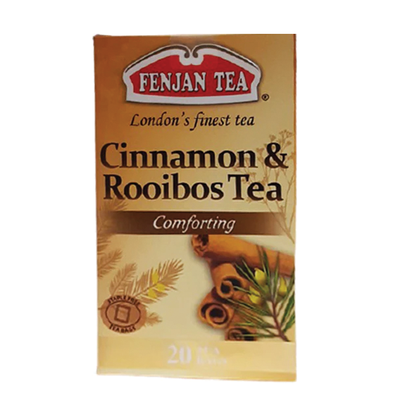 Fenjan Tea Cinnamon and Rooibos 20 Bags