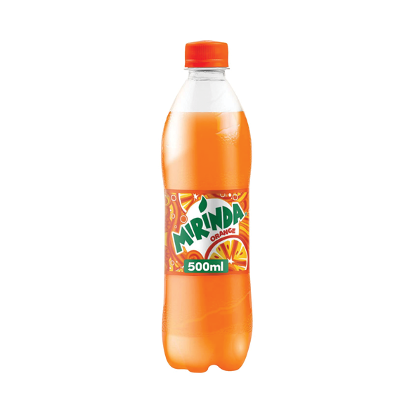 MIRINDA ORANGE  500ML