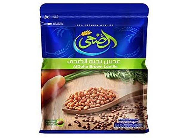 ALDOHA BROWN LENTILS 500G