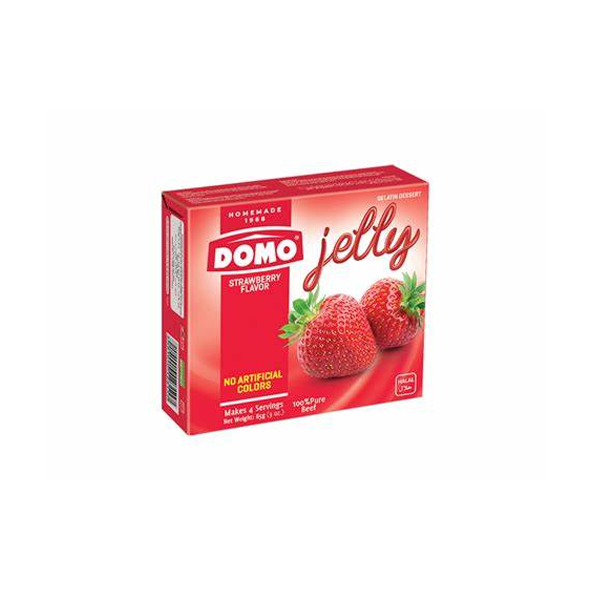 Domo Strawberry Flavor 85g (3 for)