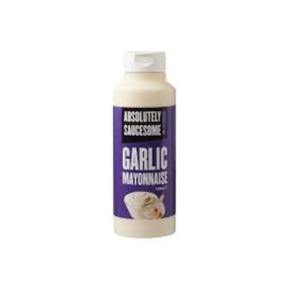 Saucesome Garlic Mayonnaise 1 liter