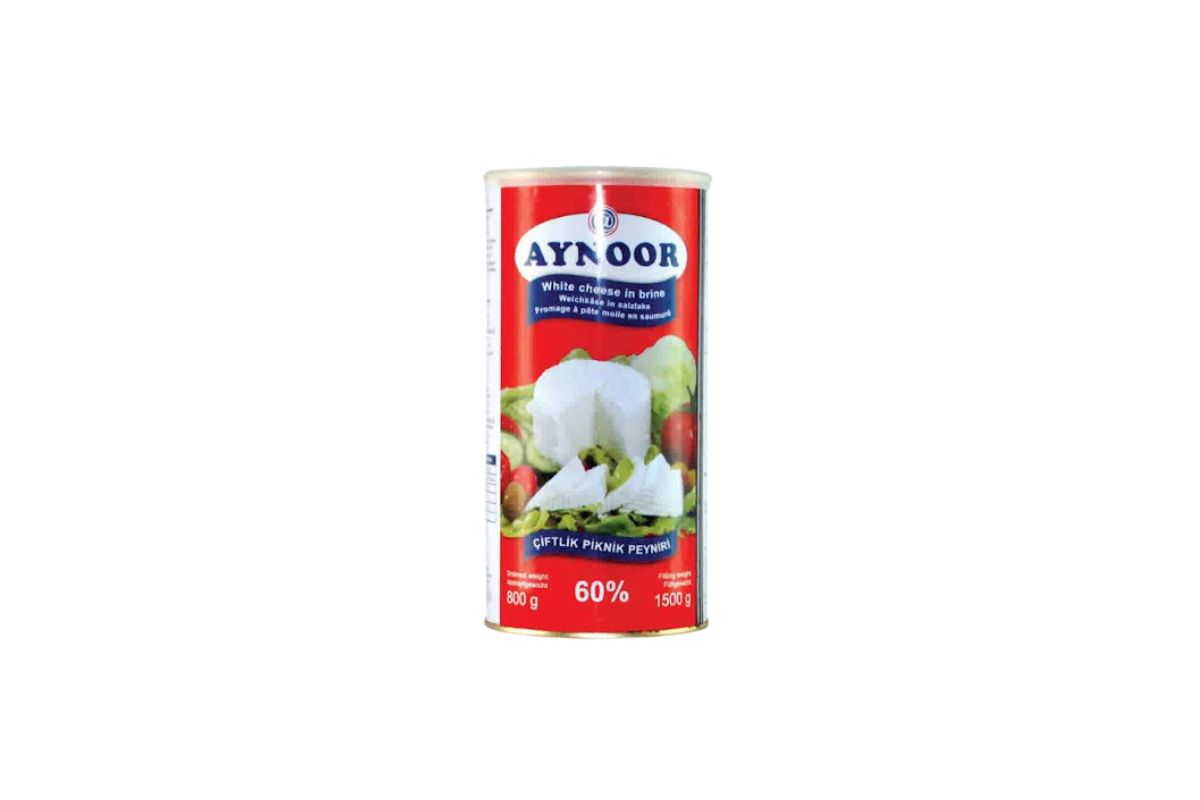 Aynoor White Cheese 60% (1500g)