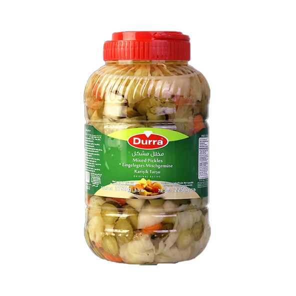 Durra mixed pickled 3750g