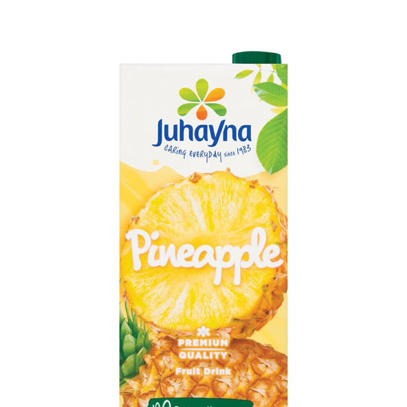 Juhayna Pineapple  1l (2 for)