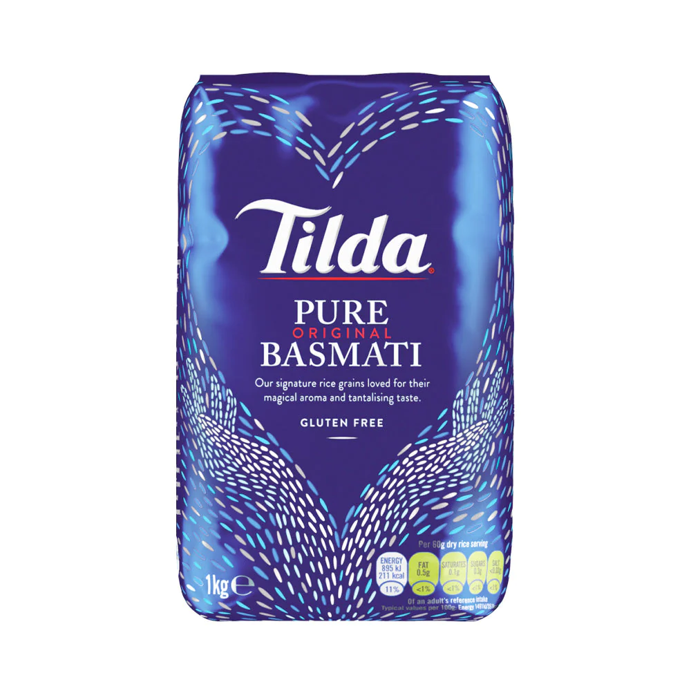 TILDA BASMATI RICE 1KG