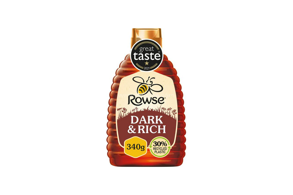 Row-Sq-Dark&Rich Honey/340g