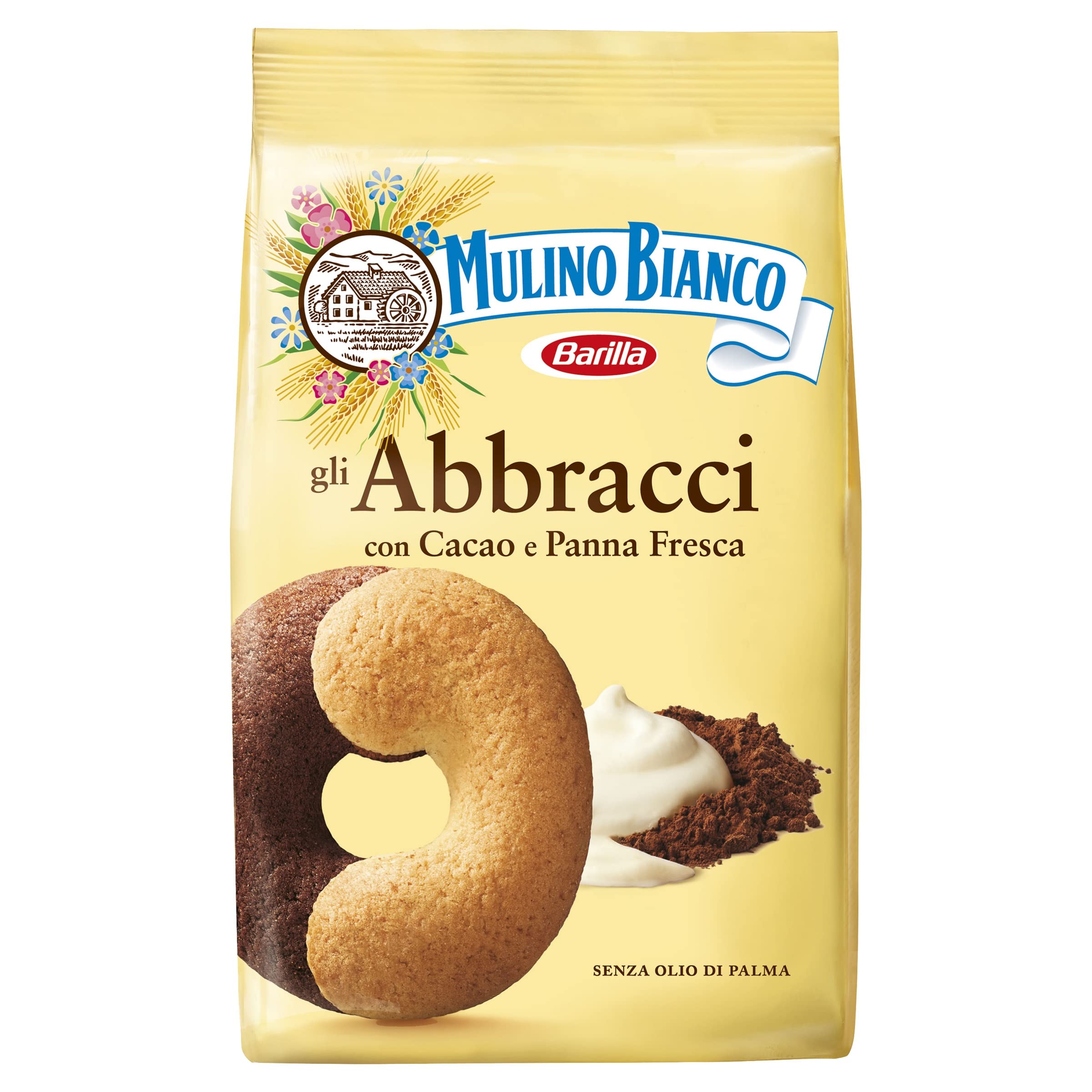 MULINO BIANCO ABBRACCI350G