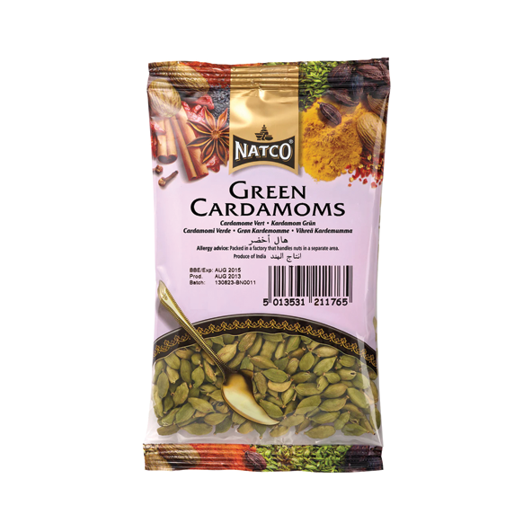 Natco Green Cardamom 200g