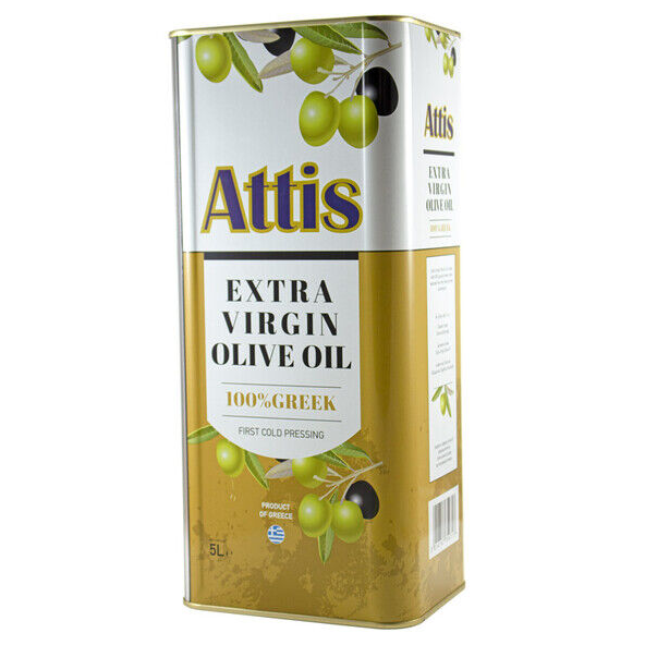 Attis Extra Virgin Olive Oil 5L