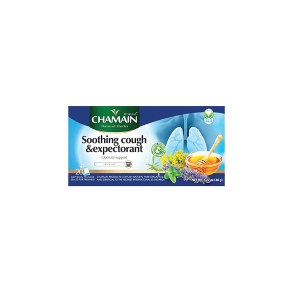 Chamain  Soothing Cough and Expectorant 20 bags