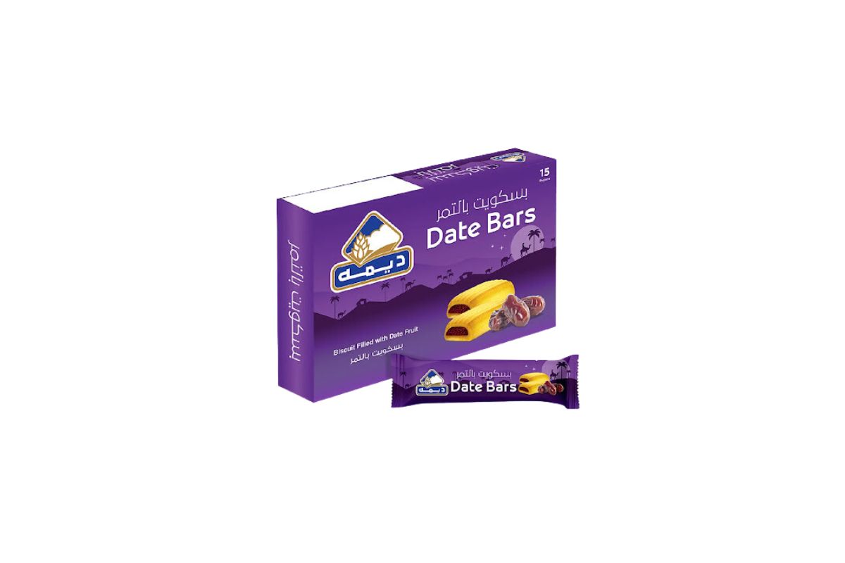 Deemah date bars 315g