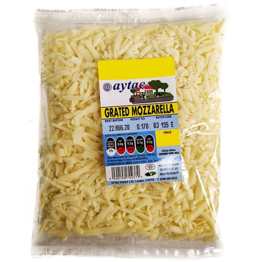 Aytac Grated Mozzarella 170G