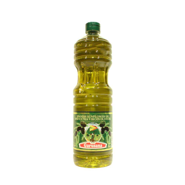 GARUSANA  REFINED SUNFLOWER & EX VG OLIVE OIL 1L