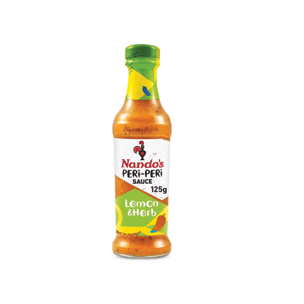 Nandos Sauce  Lemon and Herb 125g