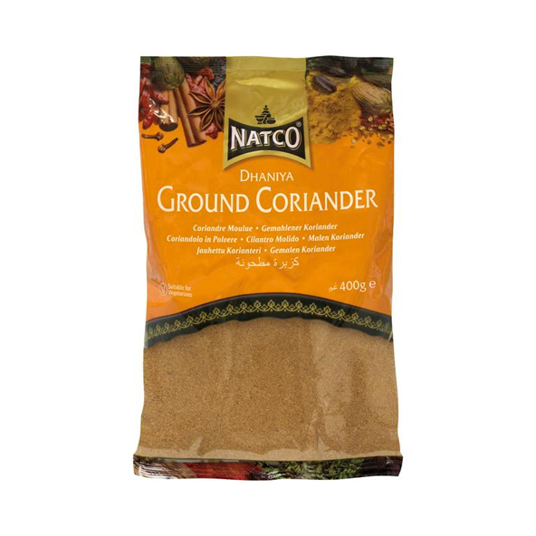 Natco Ground Coriander (400g)