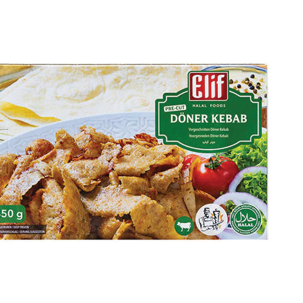 Elif Doner Kebab  (450g)