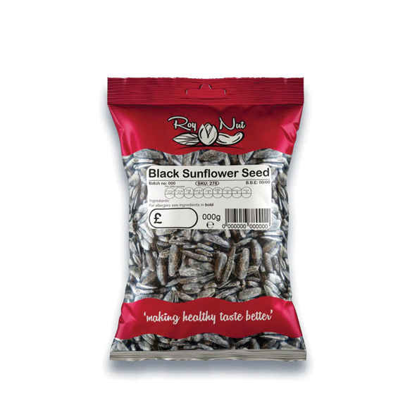 Roy Nut Black  Sunflower Seed 80g