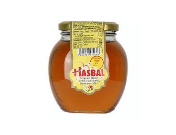 HASBAL SYRUP WITH HONEY 950G