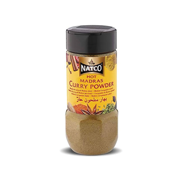 Natco Hot Curry Medras 100g