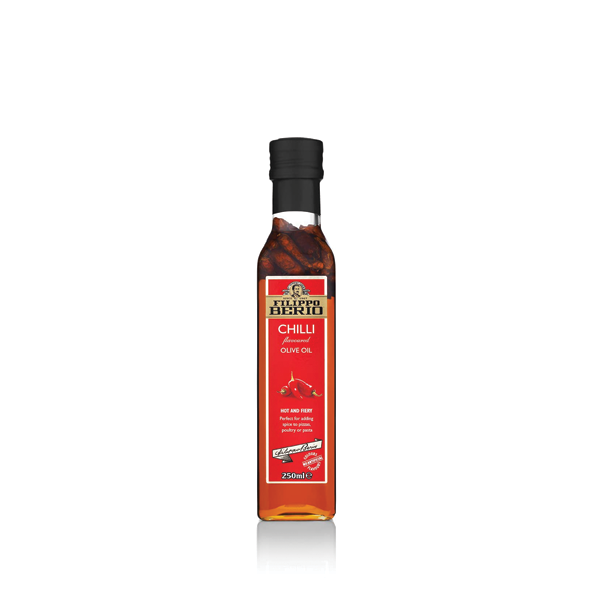 FILIPPO CHILLI FLAVOURD OLIVE  OIL 250ml