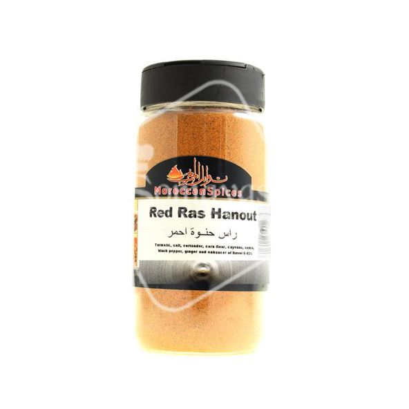 Moroccan spices red ras hanout 180g